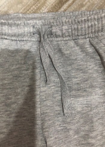 Gri Erkek Çocuk Pamuklu Rahat Eşofman - Görsel 2