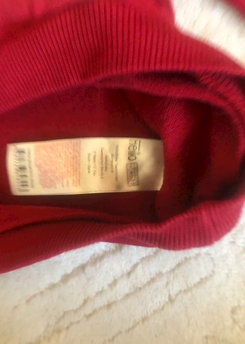 Bordo Erkek Çocuk Baskılı Sweatshirt - Görsel 3