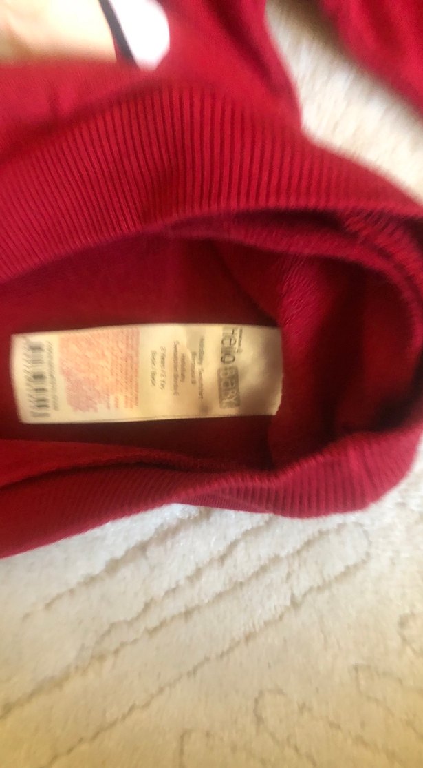 Bordo Erkek Çocuk Baskılı Sweatshirt - Görsel 3