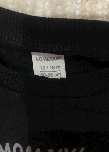 Siyah Baskılı Erkek Çocuk Sweatshirt - Görsel 3