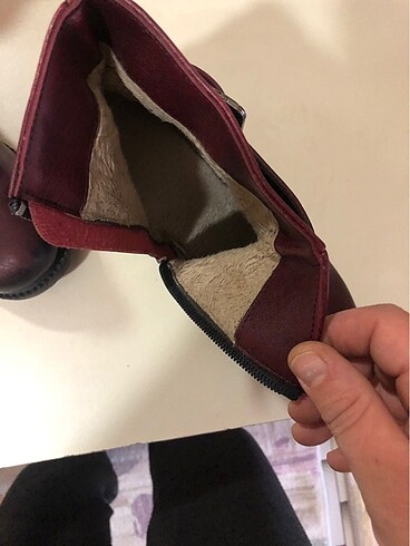 36 Beden bordo Renk Bordo bot