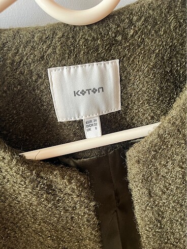 xs Beden Koton kaban