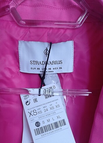 xs Beden Stradivarius ceket 