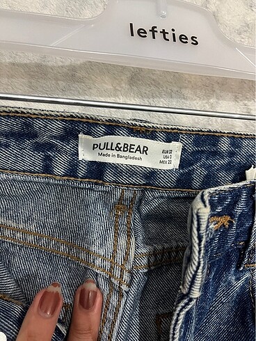 32 Beden Pull bear jean