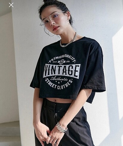 s beden oversize crop