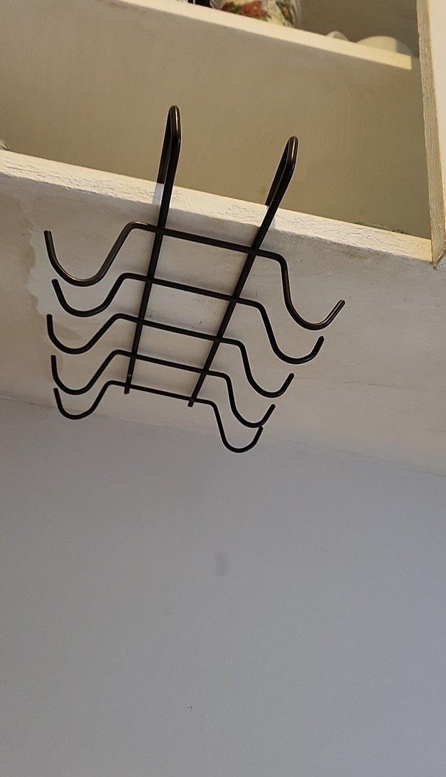 Bej Renkli Koyu Askılık Düzenleyici - Görsel 2