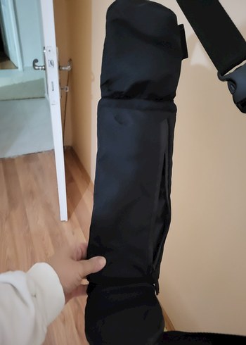 Lumberjack Siyah unisex Omuz ve bel Çantası - Görsel 2