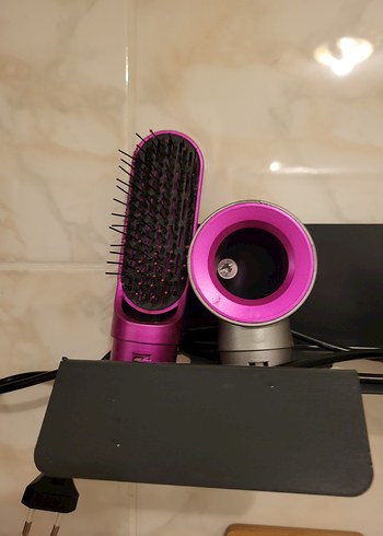 Pembe Saç Şekillendirici Seti - Görsel 2