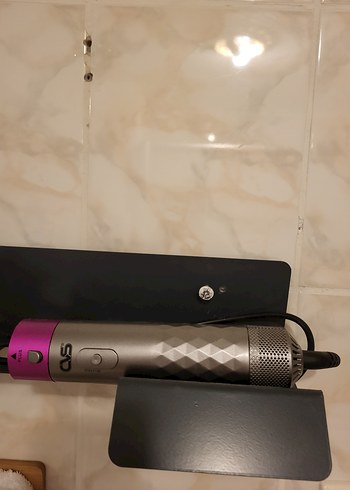 Pembe Saç Şekillendirici Seti - Görsel 3