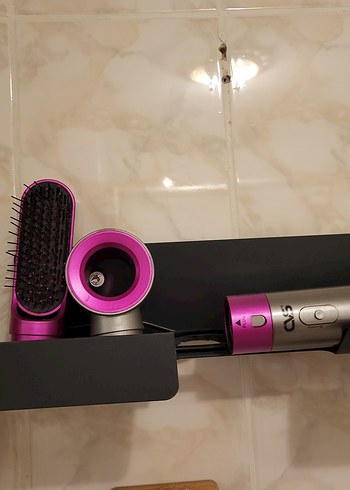 Pembe Saç Şekillendirici Seti