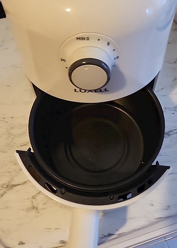 Luxell Beyaz Hava Fritözü - Görsel 2