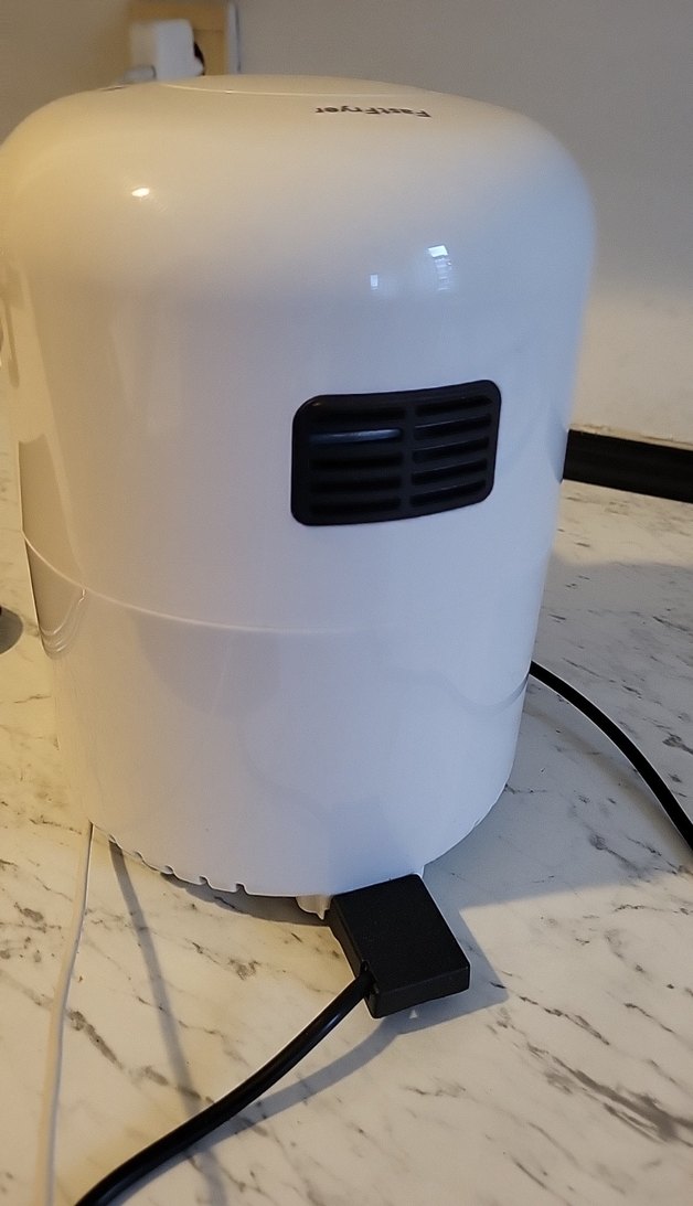 Luxell Beyaz Hava Fritözü - Görsel 5