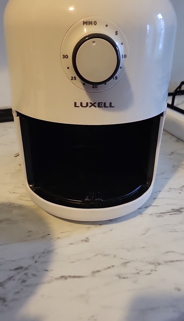 Luxell Beyaz Hava Fritözü - Görsel 4