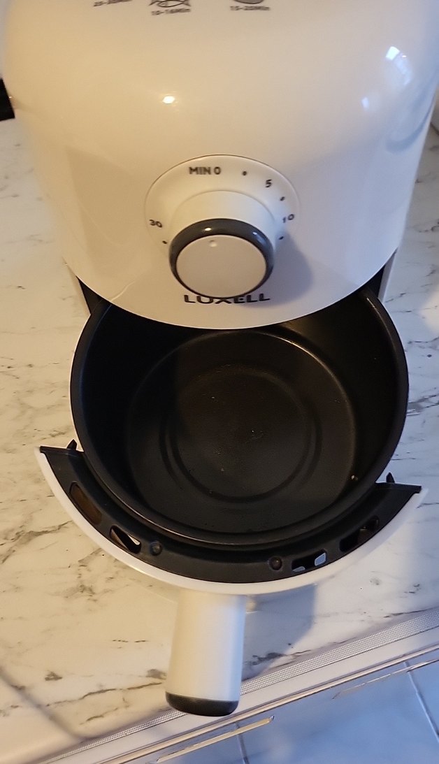 Luxell Beyaz Hava Fritözü - Görsel 2