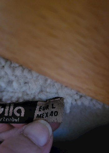 Kahverengi Süet Tüylü Kadın Ceket 40 beden - Görsel 5