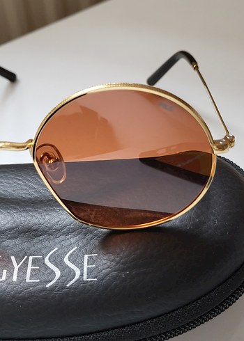 orjinal fila marka Parlak Kahverengi Kadın Güneş Gözlüğü SIFIR - Görsel 2