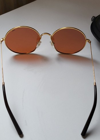 orjinal fila marka Parlak Kahverengi Kadın Güneş Gözlüğü SIFIR - Görsel 5