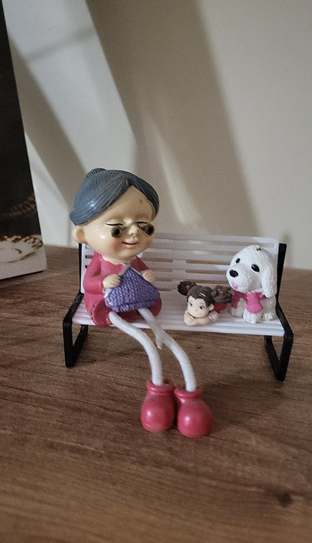 Pembe Temalı Dekoratif Figür Seti - Görsel 3