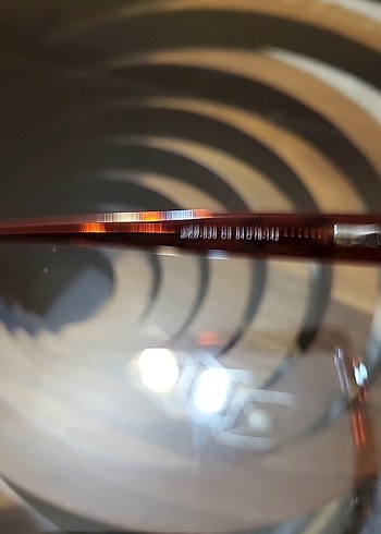 Kahverengi Retro Şeffaf Kadın Güneş Gözlüğü - Görsel 3