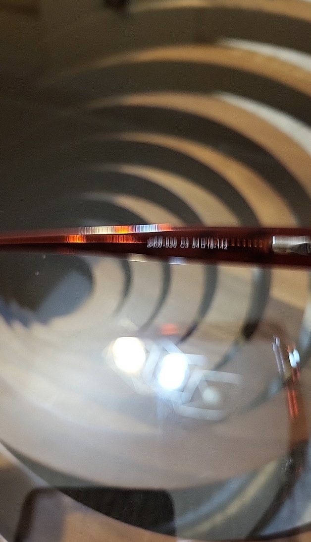 Kahverengi Retro Şeffaf Kadın Güneş Gözlüğü - Görsel 3