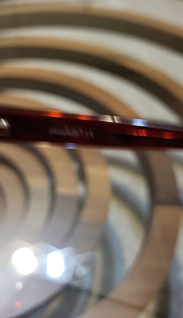 Kahverengi Retro Şeffaf Kadın Güneş Gözlüğü - Görsel 4