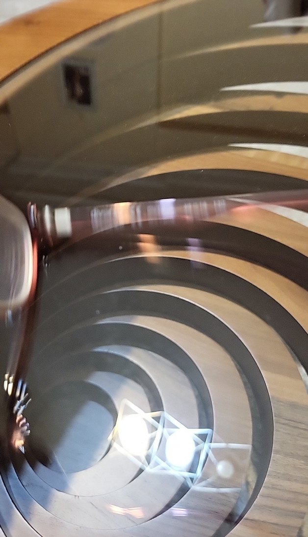 Klasik Şeffaf Kahverengi Kız Çocuk Gözlüğü - Görsel 2