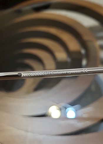 Bej Renkli Tokalı Kadın Gözlüğü - Görsel 2