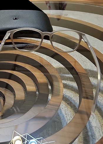 Bej Renkli Tokalı Kadın Gözlüğü - Görsel 4