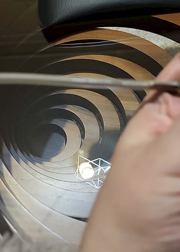 Bej Renkli Tokalı Kadın Gözlüğü - Görsel 3