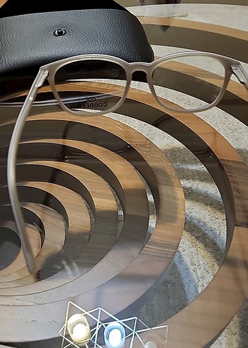 Bej Renkli Tokalı Kadın Gözlüğü - Görsel 5