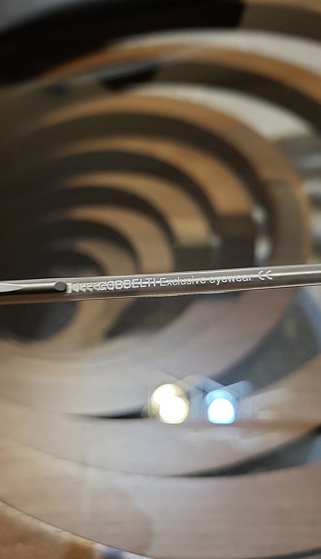 Bej Renkli Tokalı Kadın Gözlüğü - Görsel 2