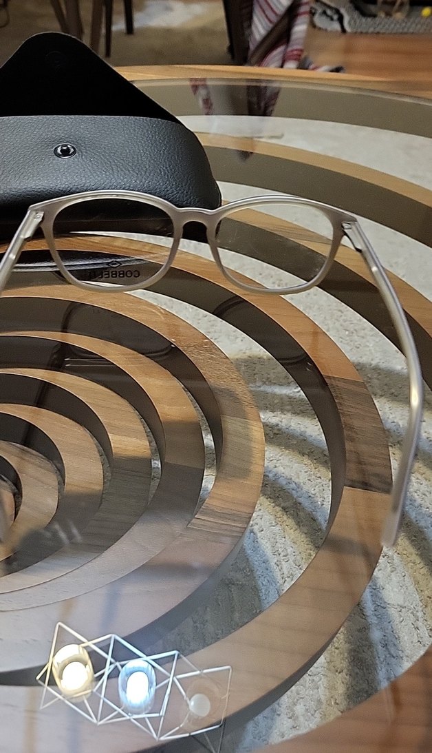 Bej Renkli Tokalı Kadın Gözlüğü - Görsel 4