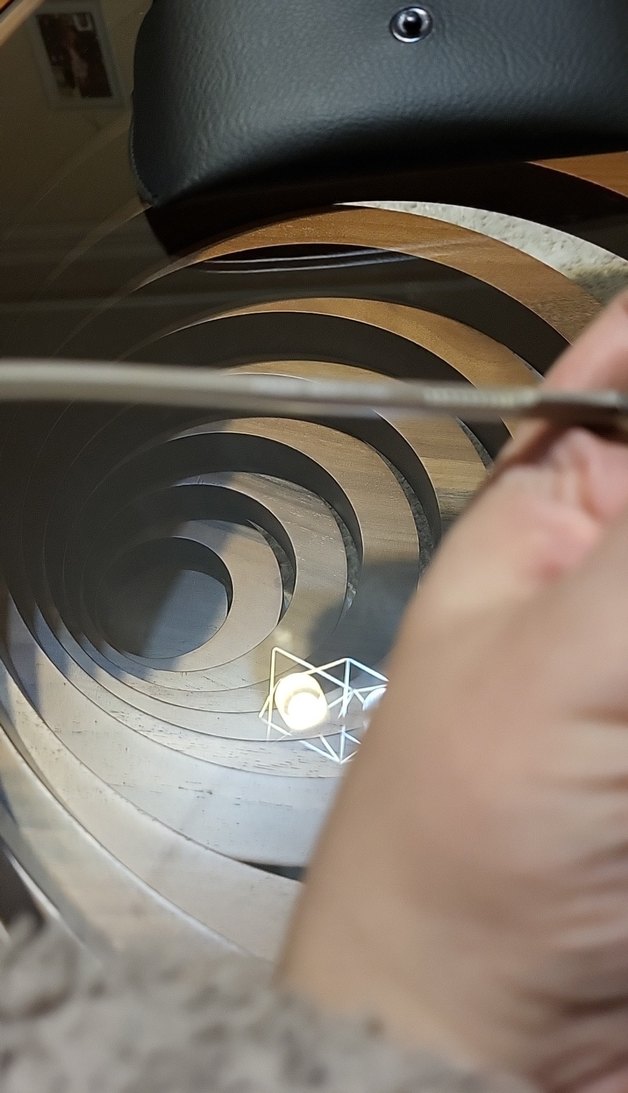 Bej Renkli Tokalı Kadın Gözlüğü - Görsel 3