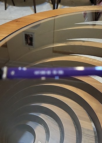 Şeffaf Mor Kadın Gözlüğü
cobbelti marka - Görsel 3