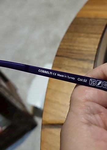 Şeffaf Mor Kadın Gözlüğü
cobbelti marka - Görsel 5