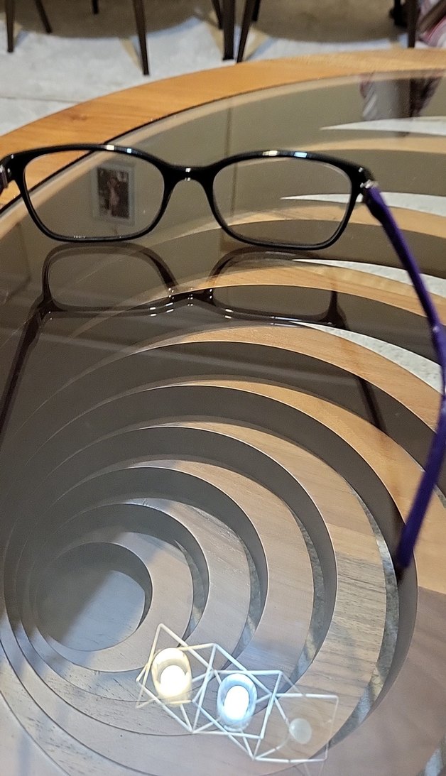 Şeffaf Mor Kadın Gözlüğü
cobbelti marka - Görsel 2