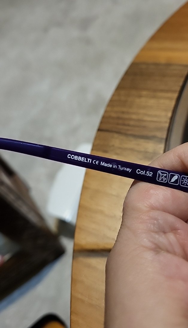 Şeffaf Mor Kadın Gözlüğü
cobbelti marka - Görsel 5