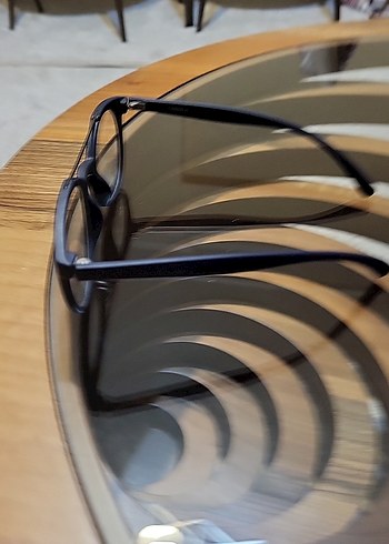 Klasik Siyah Erkek Gözlüğü - Görsel 2