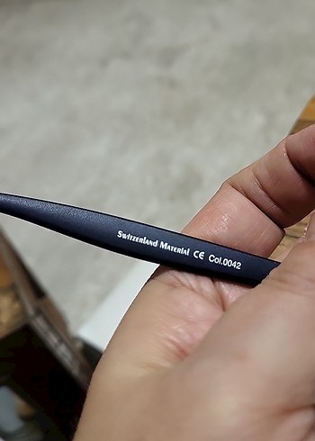 Klasik Siyah Erkek Gözlüğü - Görsel 3