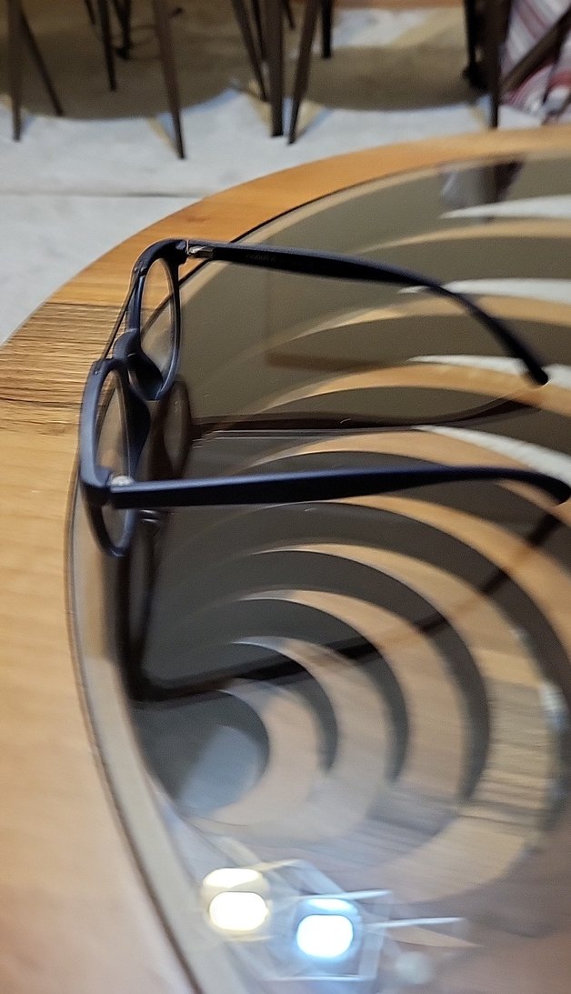 Klasik Siyah Erkek Gözlüğü - Görsel 2