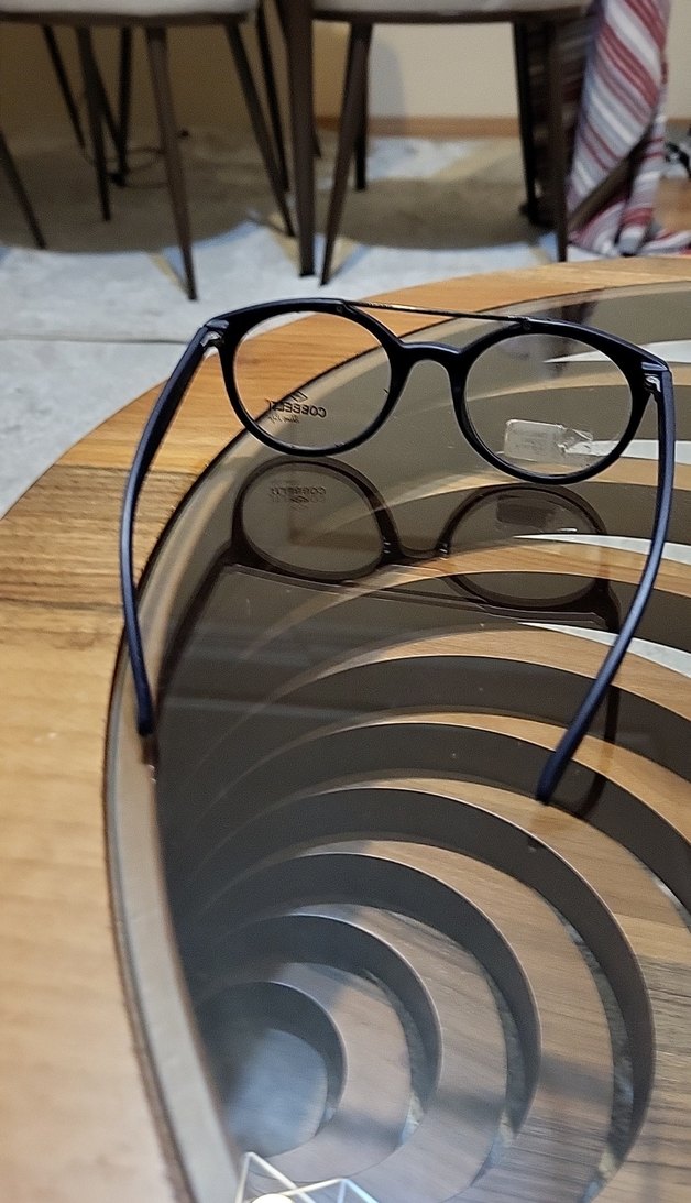 Klasik Siyah Erkek Gözlüğü - Görsel 5