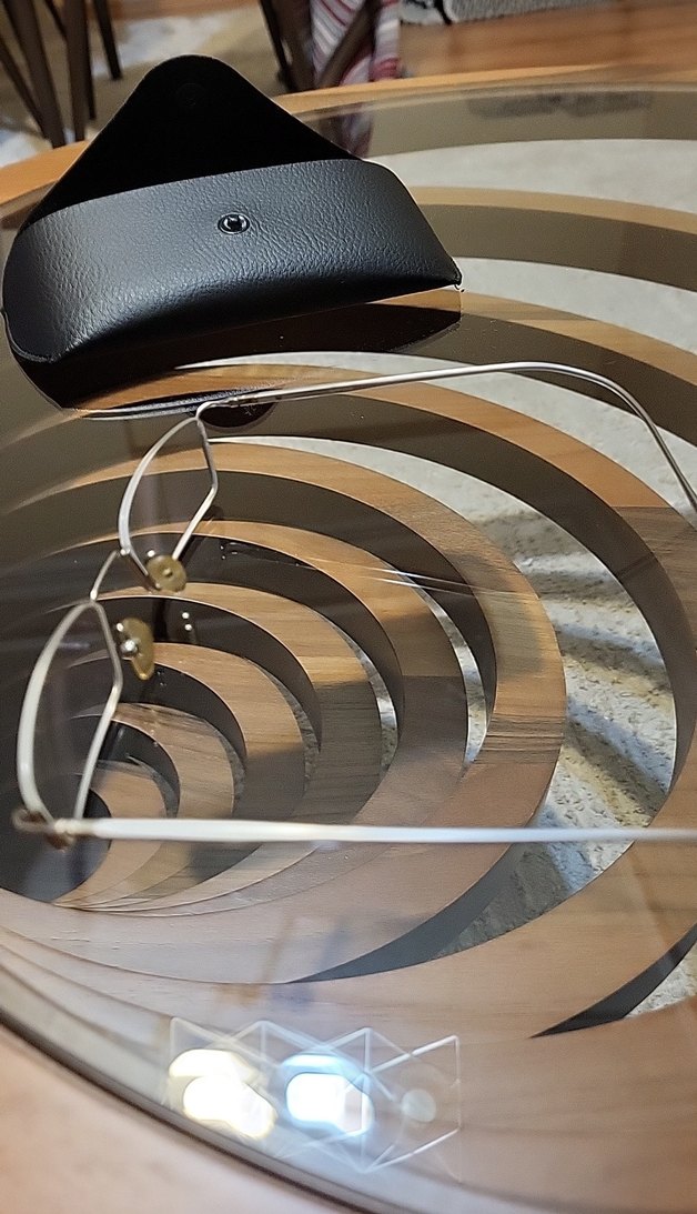 Gri Parlak Tokalı Kadın  yakın Gözlüğü - Görsel 2