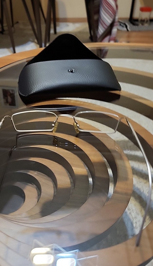 Gri Parlak Tokalı Kadın  yakın Gözlüğü - Görsel 3