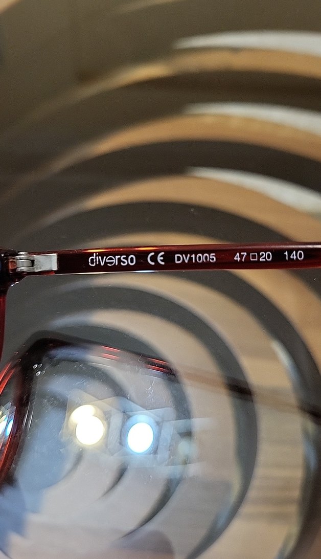 Bordo Transparan Minimalist Kız çocuk gözlüğü - Görsel 2