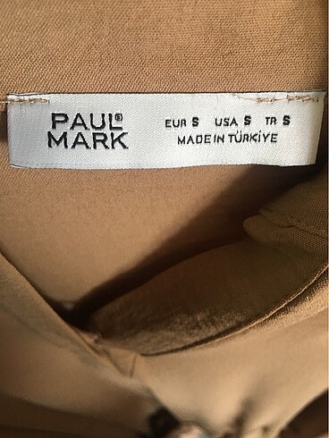 s Beden ten rengi Renk Paul Mark