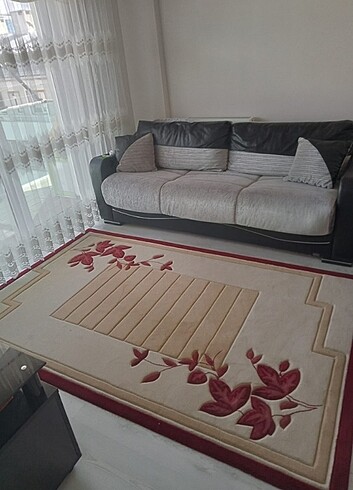 BORDO KREM 4 M HALİ