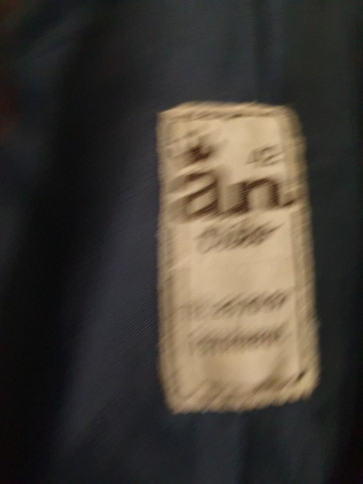 Düğmeli Mavi Desenli Bohem Ceket - Görsel 3