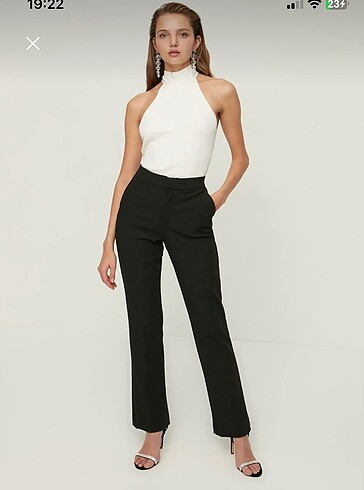 Trendyol & Milla Trendyolmilla ekru bodysuit