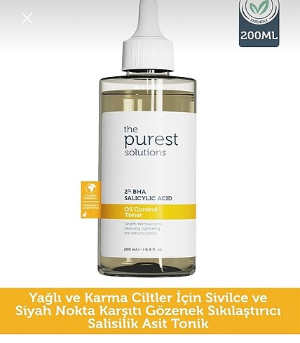 Diğer The Purest Solutions Tonik