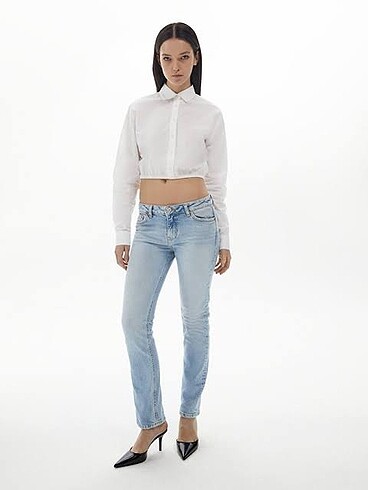 s Beden Ltb Jeans Gömlek